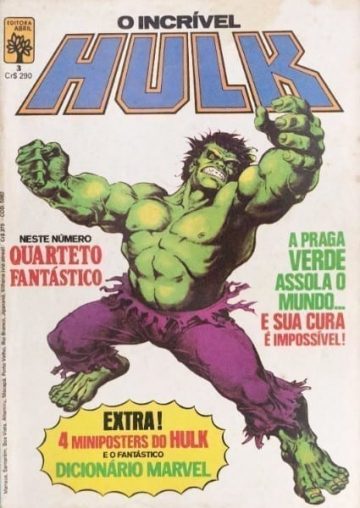 O Incrível Hulk Abril 3