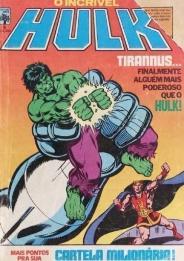 O Incrível Hulk Abril 6