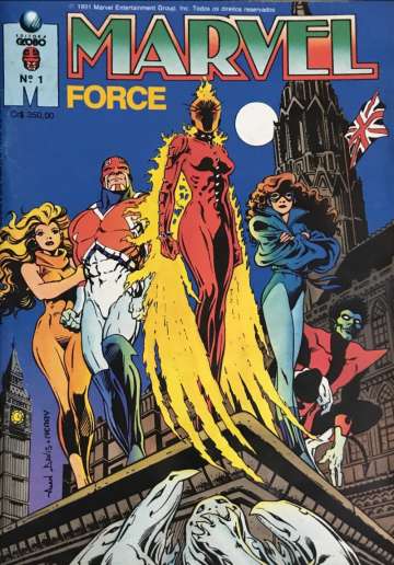 Marvel Force 1  [Danificado: Lateral Machucada, Usado]