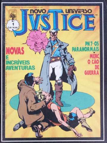 Novo Universo Justice 1