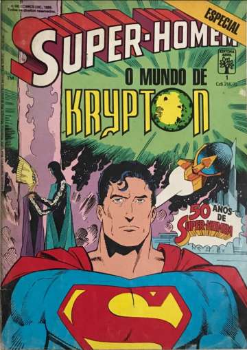 Super-Homem Especial 1 - O Mundo de Krypton