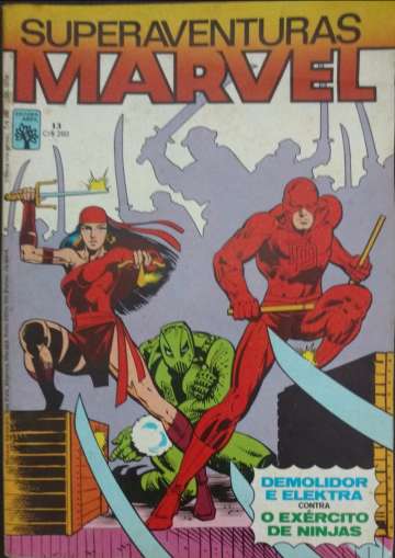 Superaventuras Marvel Abril 13
