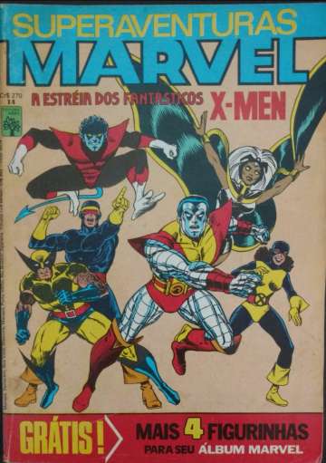 Superaventuras Marvel Abril 14