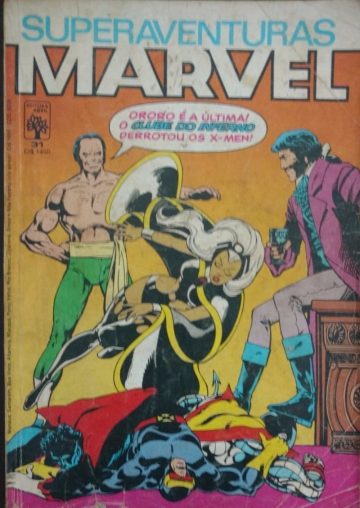 Superaventuras Marvel Abril 31