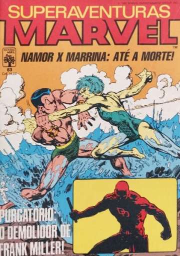 Superaventuras Marvel Abril 63