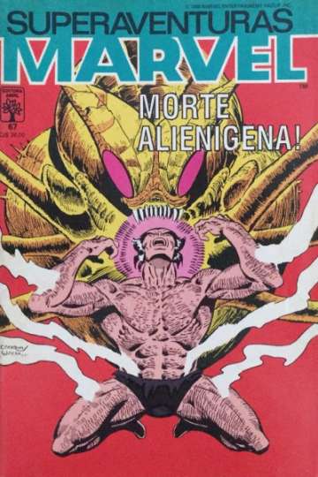 Superaventuras Marvel Abril 67