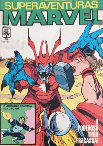Superaventuras Marvel Abril 76