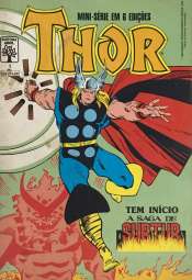 <span>Thor – A Saga de Surtur (Minissérie Abril) 1</span>