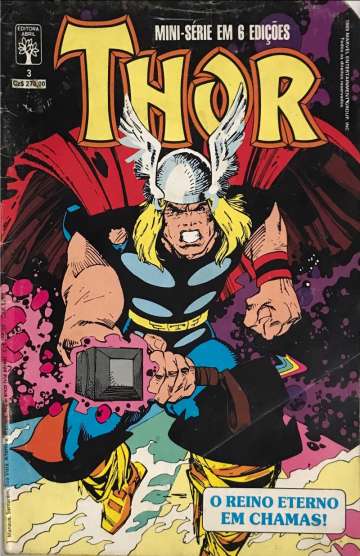 Thor - A Saga de Surtur (Minissérie Abril) 3