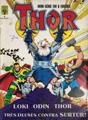 <span>Thor – A Saga de Surtur (Minissérie Abril) 4</span>