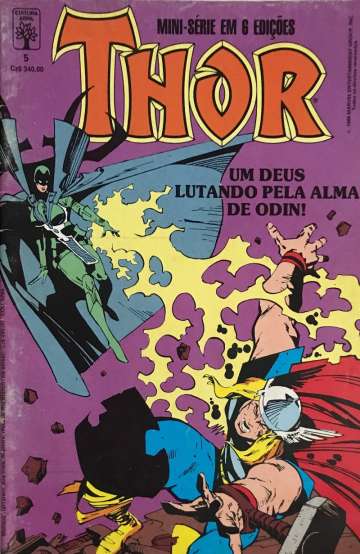 Thor - A Saga de Surtur (Minissérie Abril) 5