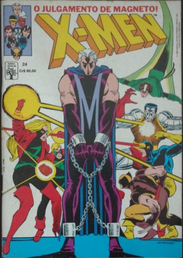 X-Men - 1ª Série (Abril) 24