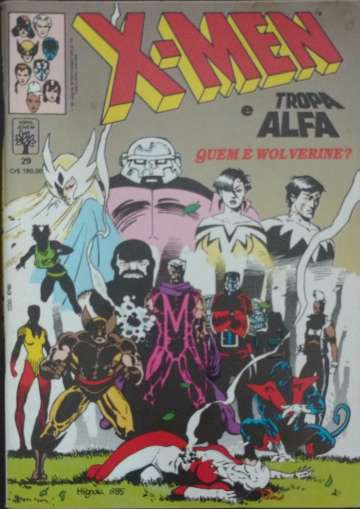 X-Men - 1ª Série (Abril) 29
