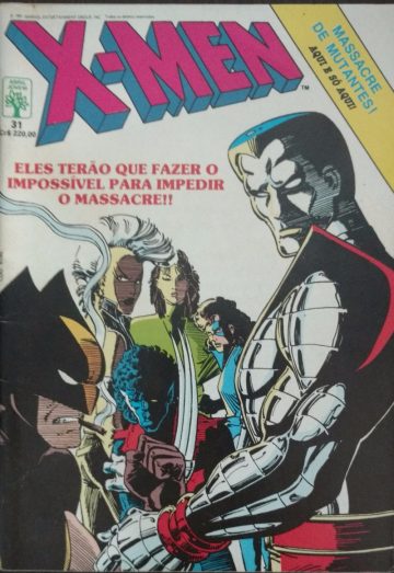 X-Men - 1ª Série (Abril) 31