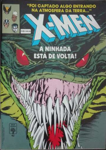 X-Men - 1ª Série (Abril) 42