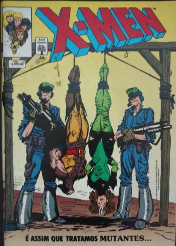 X-Men - 1ª Série (Abril) 44