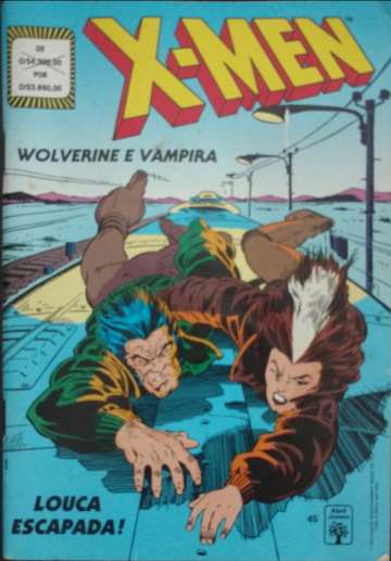 X-Men - 1ª Série (Abril) 45