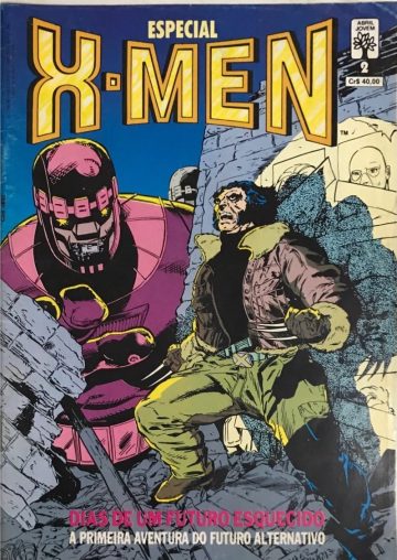 X-Men Especial - Dias de um Futuro Esquecido (Abril) 2