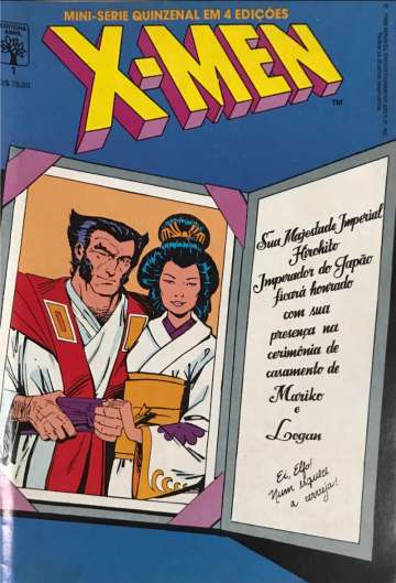 X-Men - 1ª Série (Minissérie Abril) 1