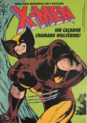 X-Men - 1ª Série (Minissérie Abril) 2