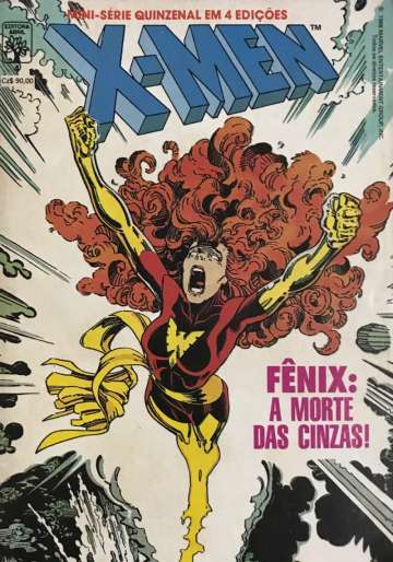 X-Men - 1ª Série (Minissérie Abril) 4