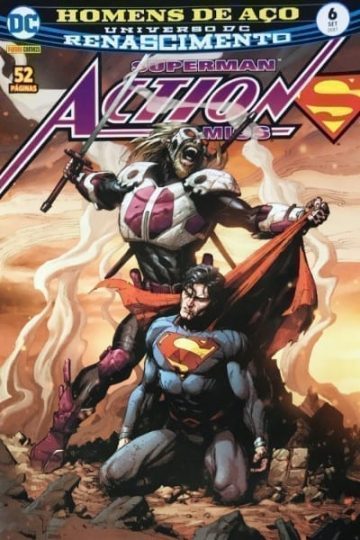 Superman Action Comics - Universo DC Renascimento 6