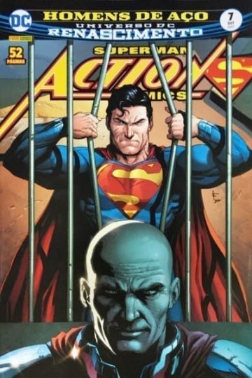 Superman Action Comics - Universo DC Renascimento 7