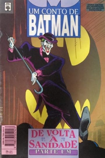Um Conto de Batman - De Volta à Sanidade 1