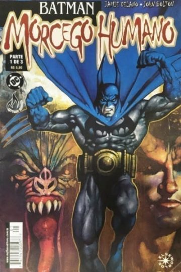 Batman - Morcego Humano 1