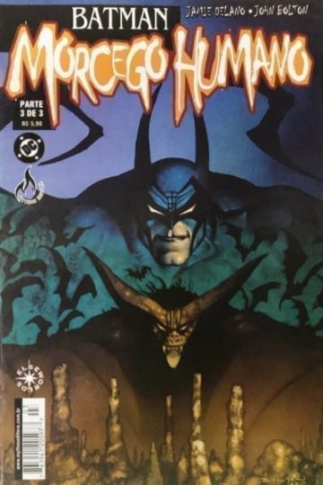 Batman - Morcego Humano 3