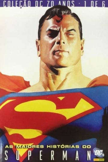 Coleção DC 70 Anos 1 - As Maiores Histórias de Superman