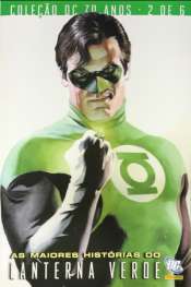 Coleção DC 70 Anos 2 – As Maiores Histórias do Lanterna Verde