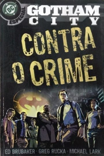 Dc Especial Panini 5 - Gotham City Contra o Crime