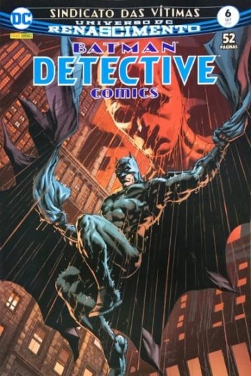 Batman Detective Comics - Universo DC Renascimento 6