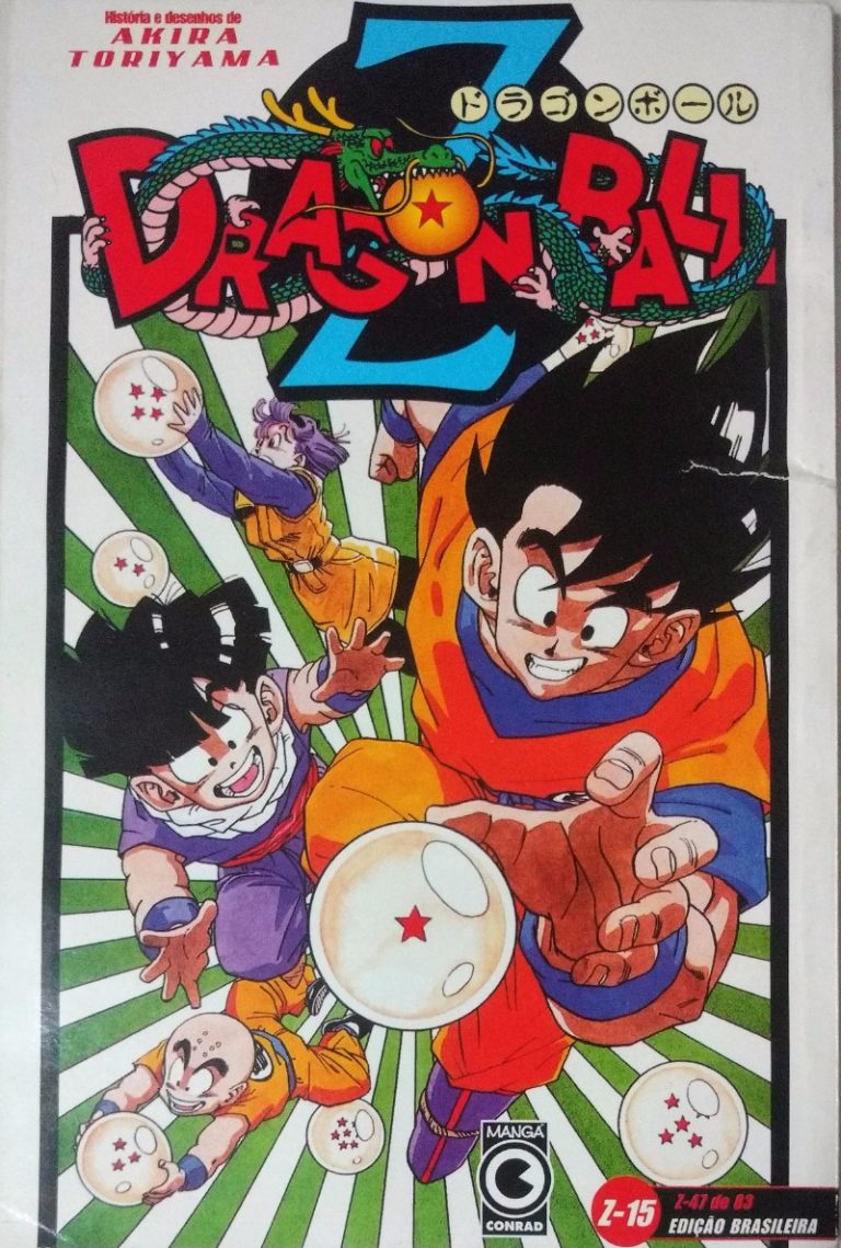 Mangá Dragon Ball Z 47 - Editora Conrad