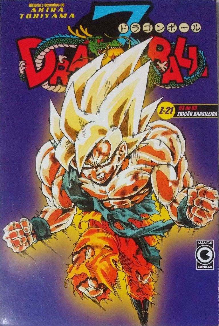 Dragon Ball Z n° 45/Conrad