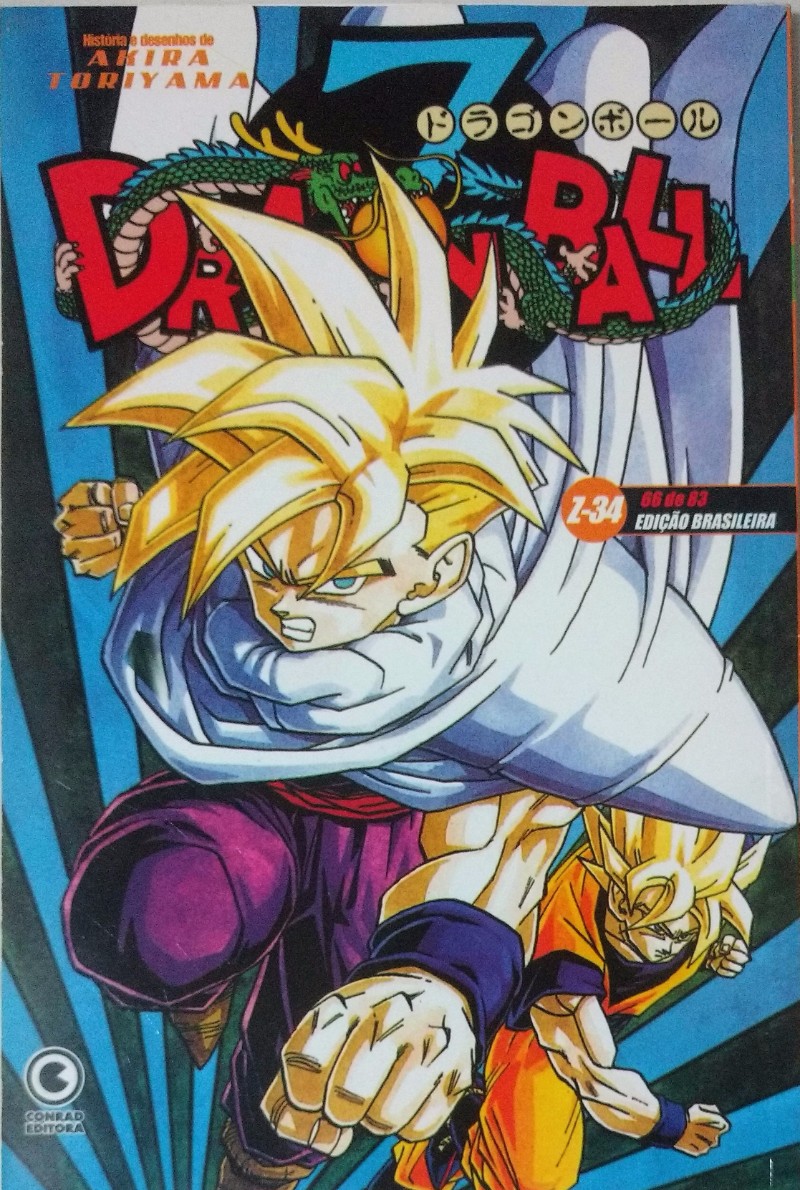 Mangá Dragon Ball Z Edição Brasileira Conrad ( Avulso )