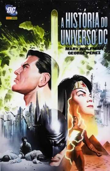 A História do Universo DC