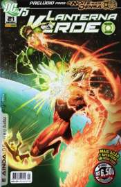 Lanterna Verde Panini 1ª Série – Dimensão DC 21