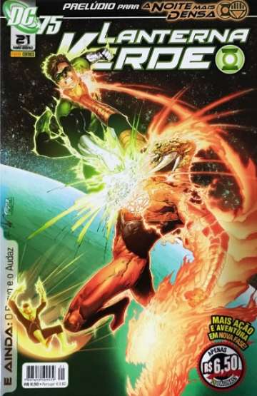 Lanterna Verde Panini 1ª Série - Dimensão DC 21