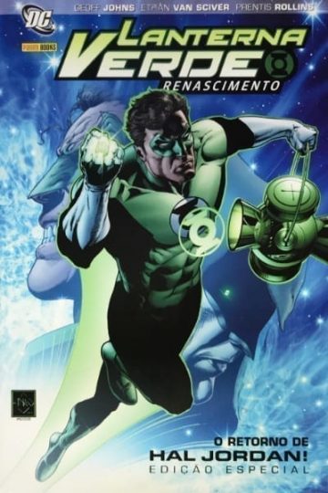 Lanterna Verde - Renascimento: O Retorno de Hal Jordan (Edição Especial Encadernada)