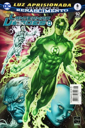 Lanternas Verdes – Universo DC Renascimento 6