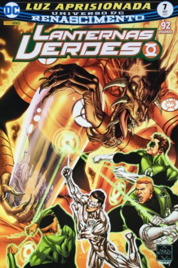 Lanternas Verdes – Universo DC Renascimento 7
