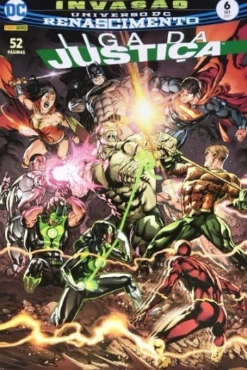Liga da Justiça Panini 3ª Série - Universo DC Renascimento 6