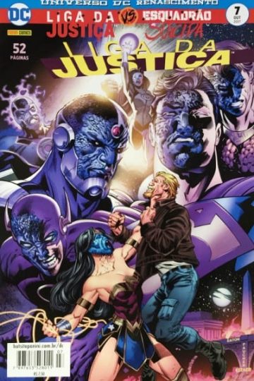 Liga da Justiça Panini 3ª Série - Universo DC Renascimento 7