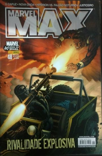 Marvel Max 48