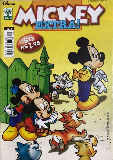 Mickey Extra 6