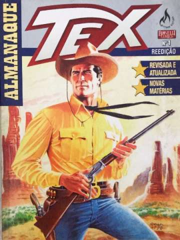 Almanaque Tex - Reedição 01