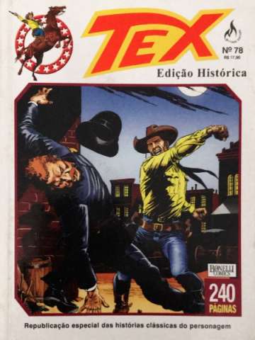 Tex Edição Histórica (Globo / Mythos) 78