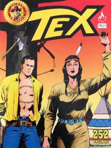 Tex Edição em Cores 5 - O Casamento de Tex